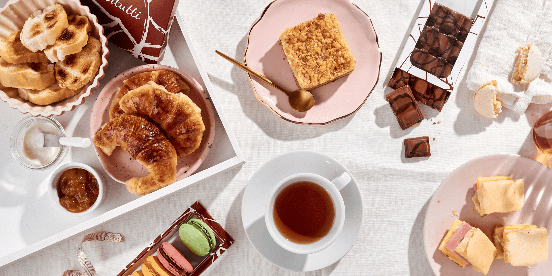 Pertutti: café y pastelería