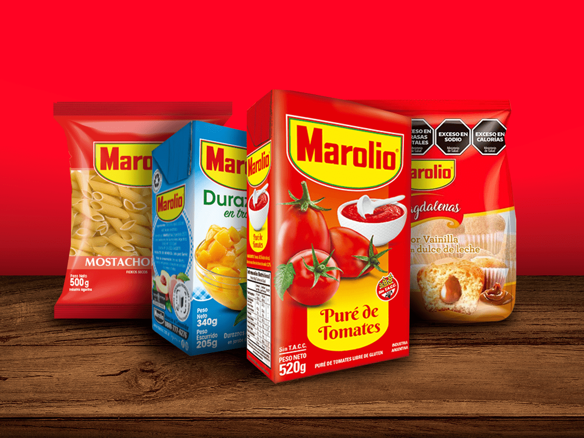 Productos Marolio — Desarrollo web y catálogo